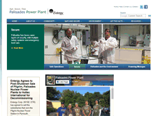 Tablet Screenshot of palisadespower.com